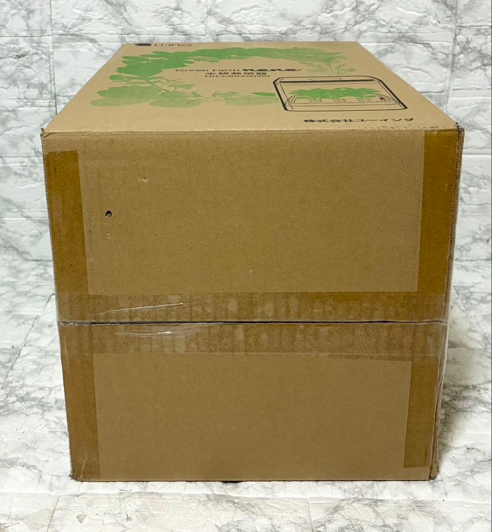 【未使用】U-ING グリーンファーム nene 水耕栽培器 UH-CB02G