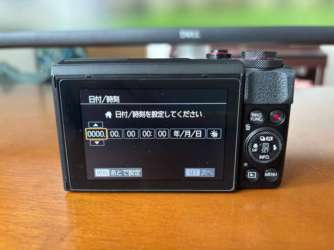 Canon PowerShot G7X Mark II 本体