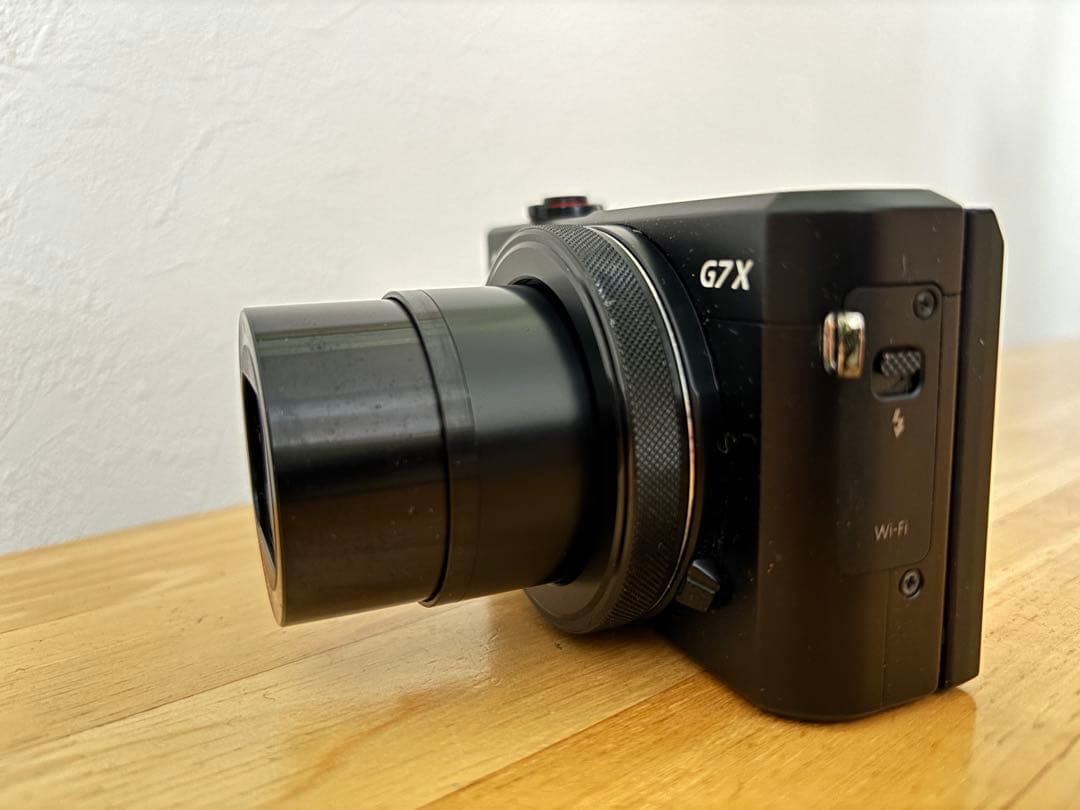 Canon PowerShot G7X Mark II 本体