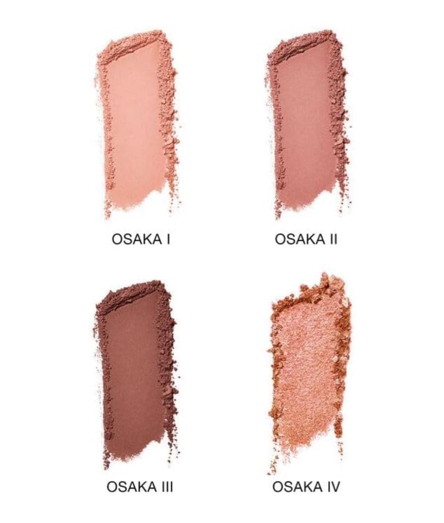ライトリフレクティング クワッドアイシャドー with love nars