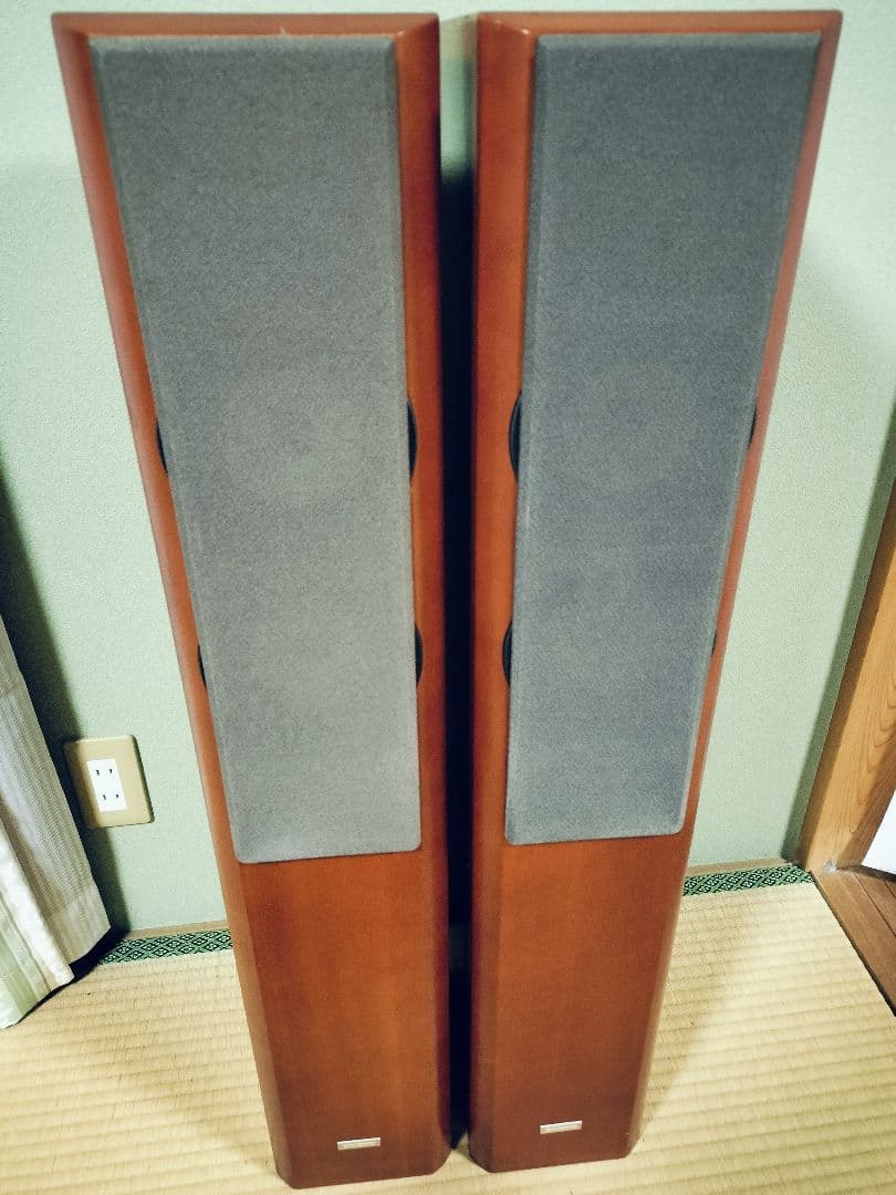 ONKYO D-207F 80w オンキョー トール ボーイスピーカー2個セット