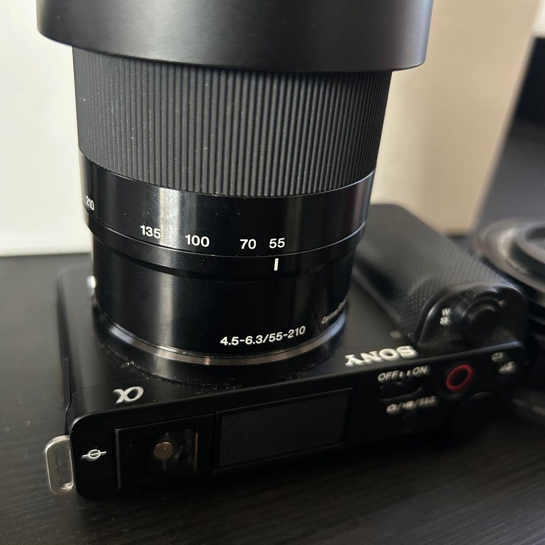 値下げ交渉可/SONY ZV-E10ミラーレス一眼カメラ 2本レンズセット
