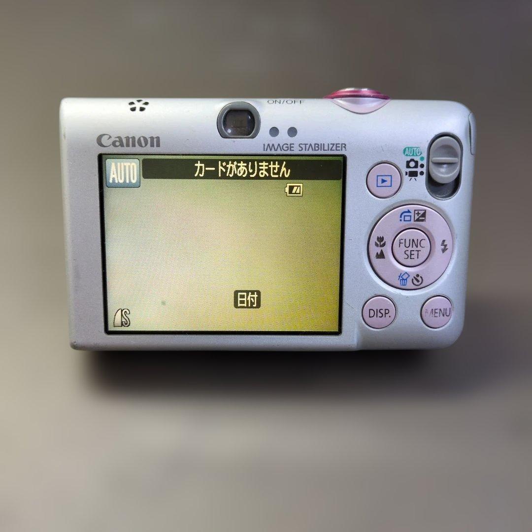 Canon IXY DIGITAL 110 IS ピンク　【ジャンク】