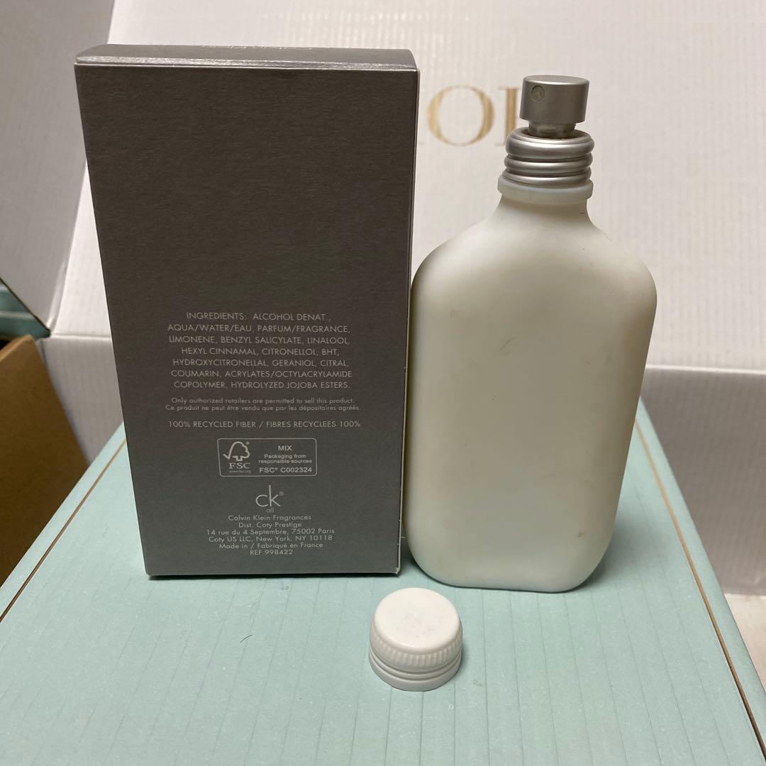 CK all カルバンクライン シーケーオール 100ml EDT