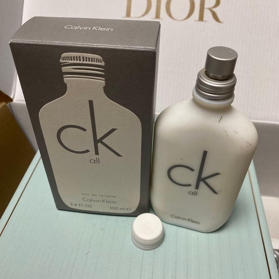 CK all カルバンクライン シーケーオール 100ml EDT