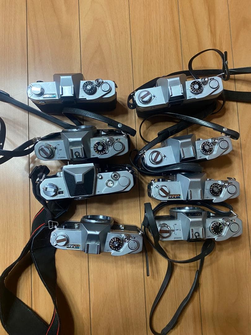 Canon フィルム一眼レフカメラ 8台セット