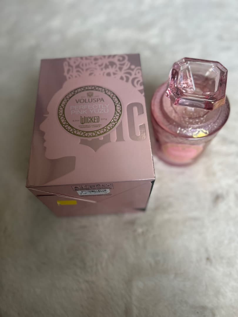 ウィキッド　WICKED アメリカユニバ購入　キャンドル