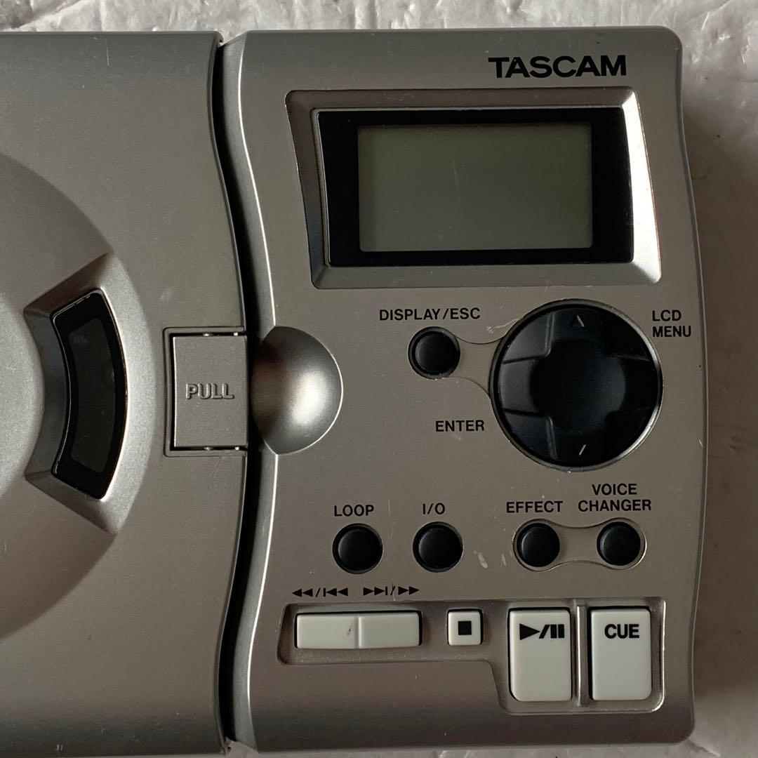 ジャンク タスカム TASCAM CD-VT1