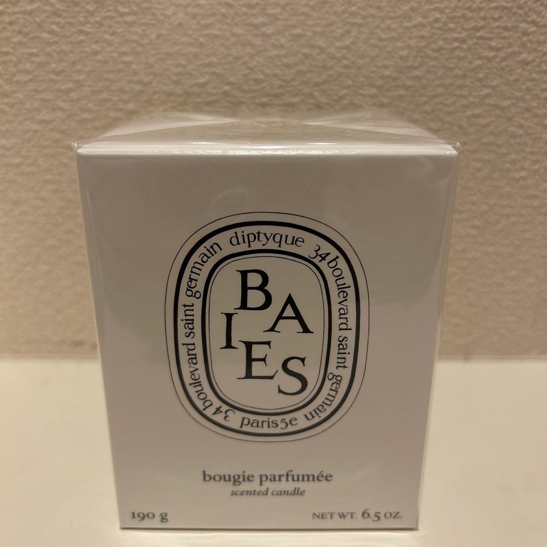 Diptyque BAIES 香り付きキャンドル 190g