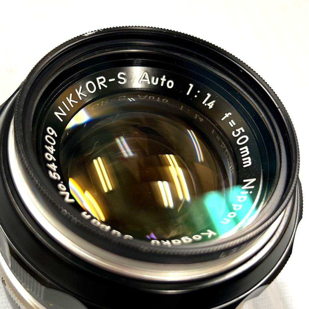 ニコン Nikon Nikomat FTN ジャンクセット