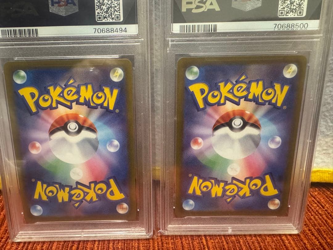 チルタリス テールナーCHR PSA10 2枚セットポケモンカード