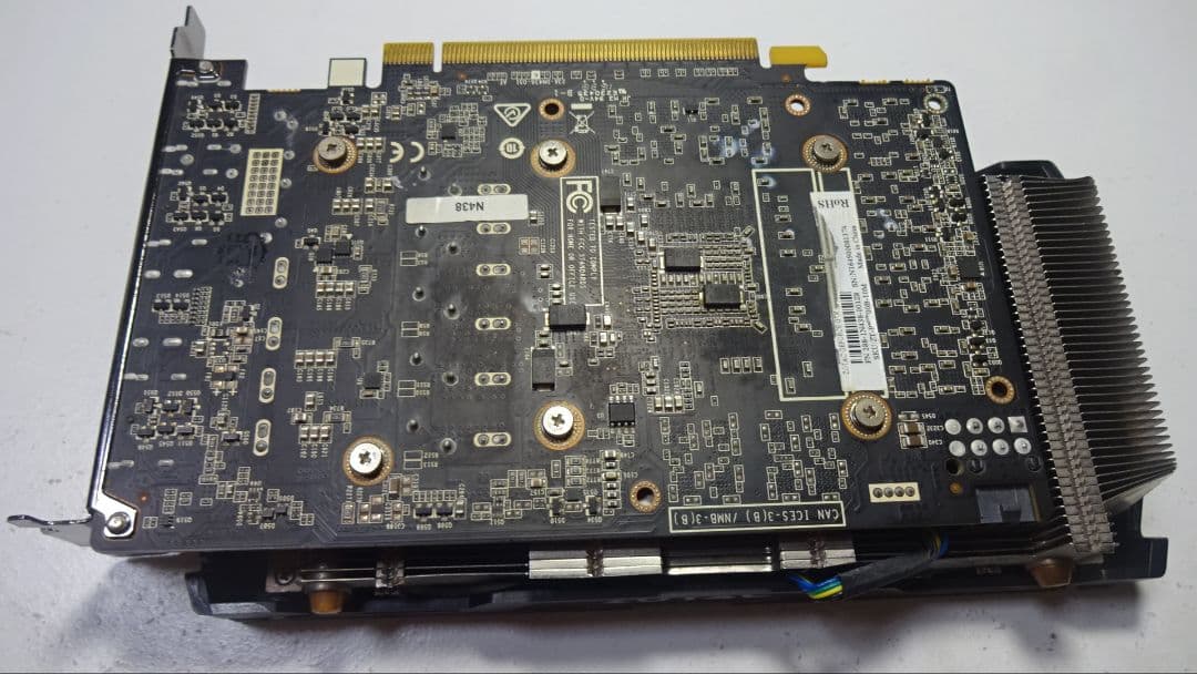 グラフィックボード・グラボ・ビデオカード ZOTAC GeForce GTX1060 6GB