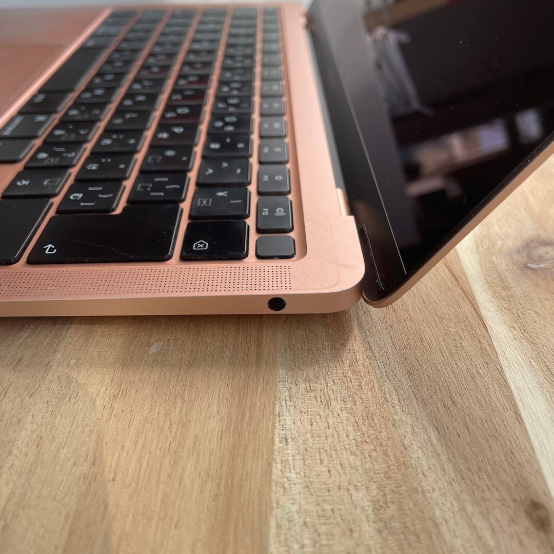 MacBookAir 2020 Core i7 8GB 512GB箱付 充電器付