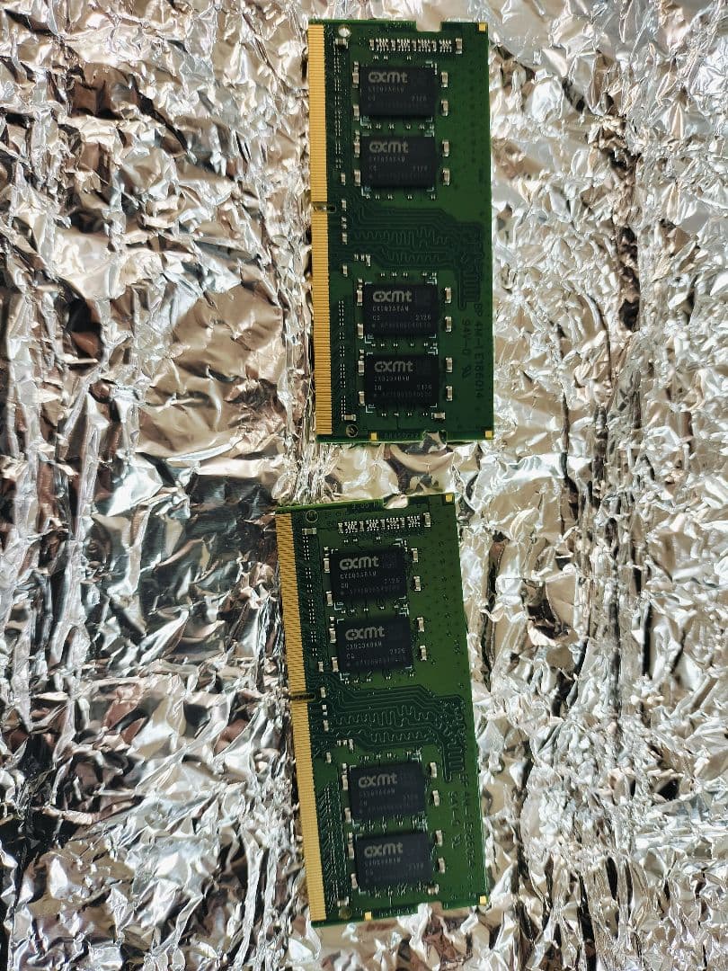 ノートPC用メモリ DDR4-3200 8GB×2枚 (16GB) 動作確認済