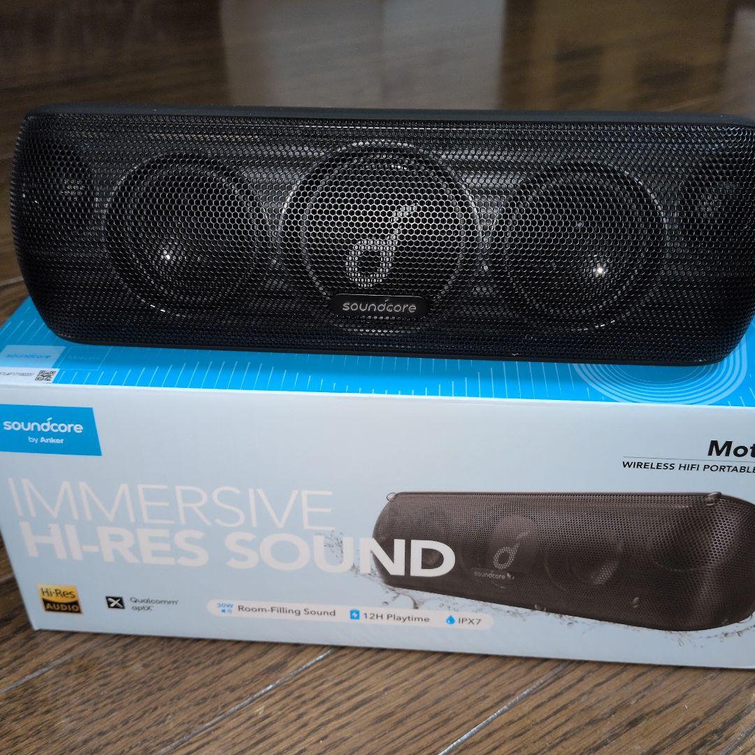 Anker　soundcore Motion+ ブラック ワイヤレススピーカー