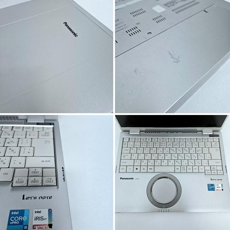 【CF-FV1】14インチレッツノート メモリ16GB SSD256GB