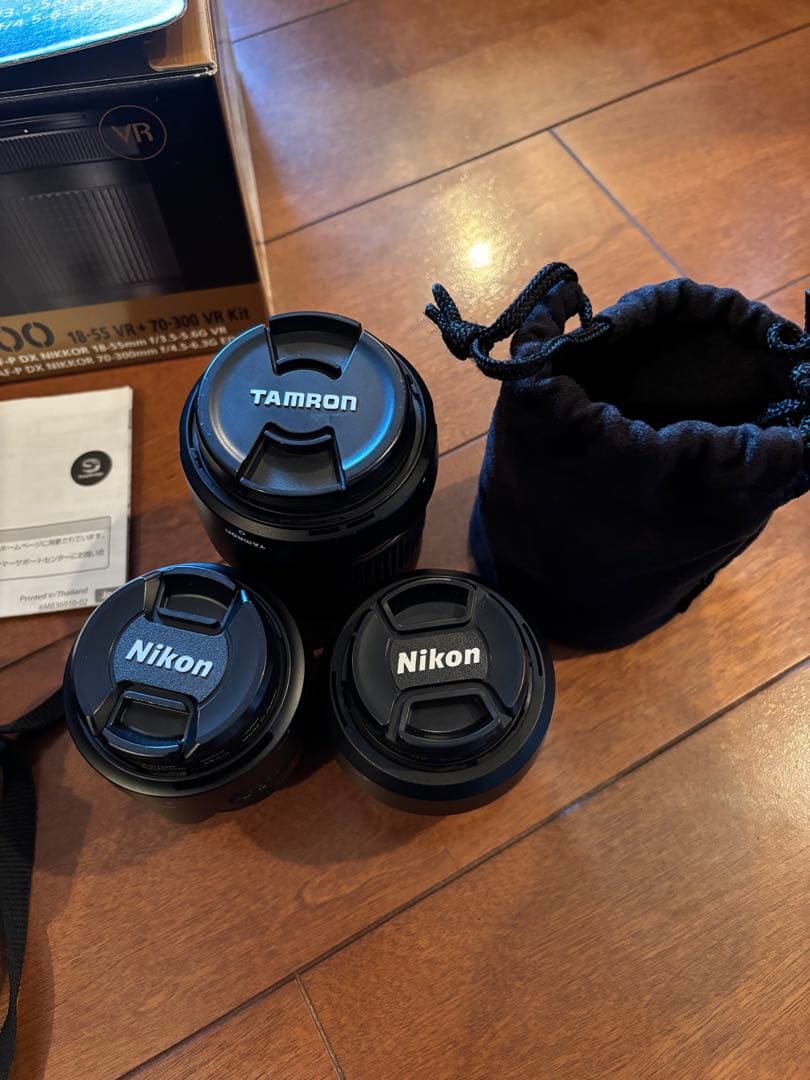 Nikon D5600 デジタル一眼レフ カメラセット
