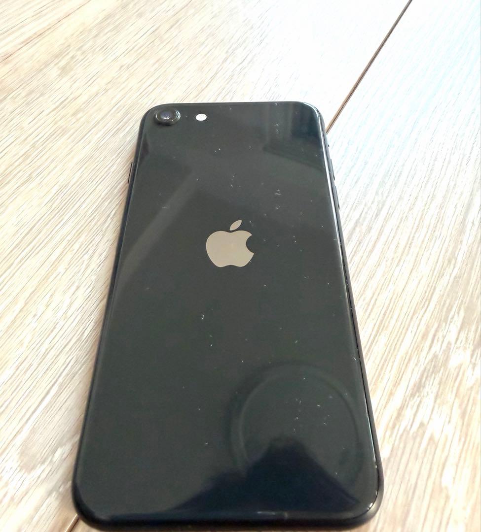 超美品Apple iPhone SE (第2世代) 64GB ブラック☆ジャンク