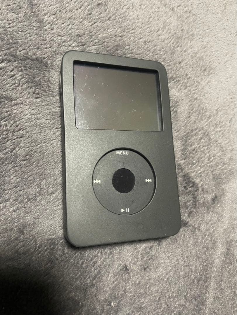 iPod classic 80GBジャンク品