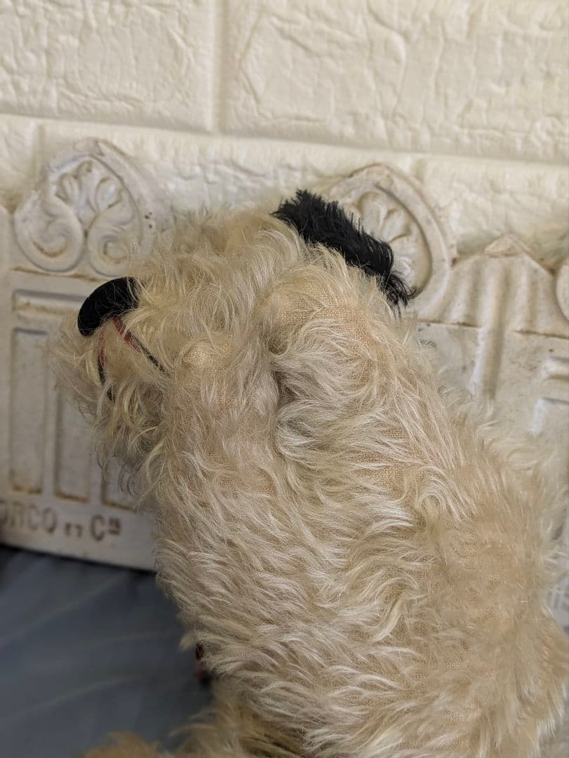 英国 アンティーク 犬 パジャマケース