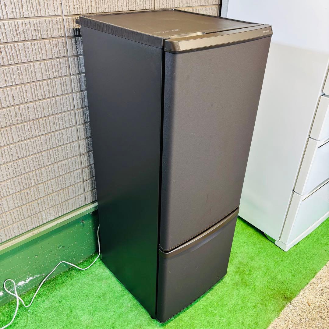 美品 Panasonic 168L 冷蔵庫 一人暮らし【地域限定配送無料】