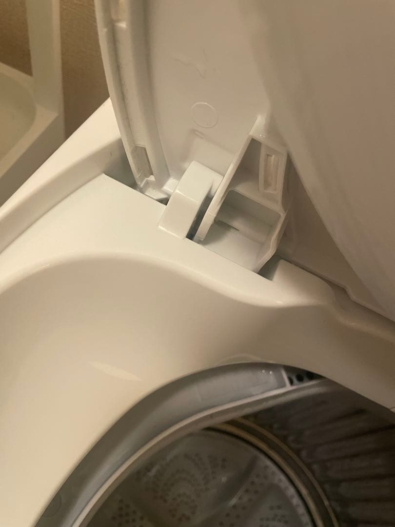 【美品】SHARP2020年製　洗濯機7kg ES-KS70V