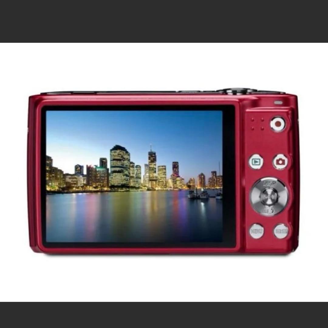 CASIO EXILIM レッド