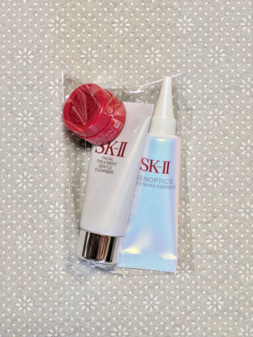 SK-Ⅱ フェイシャルトリートメントエッセンス 桜 230ml サンプルセット