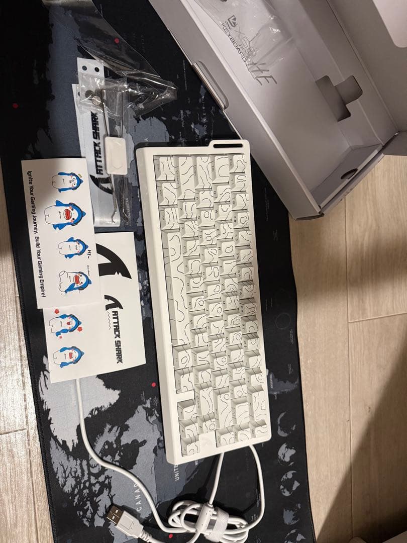 Attack Shark X68 HE キーボード