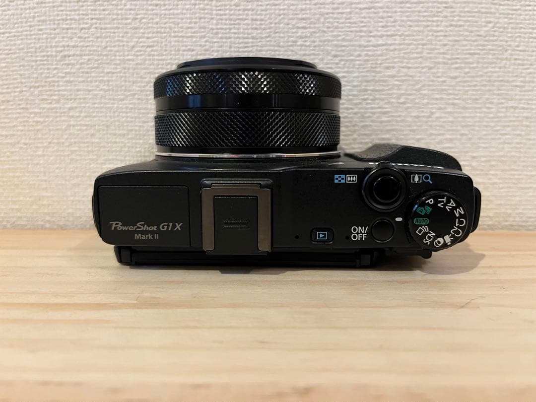 美品 完動品 Canon PoweShot G1X Mark II #26074