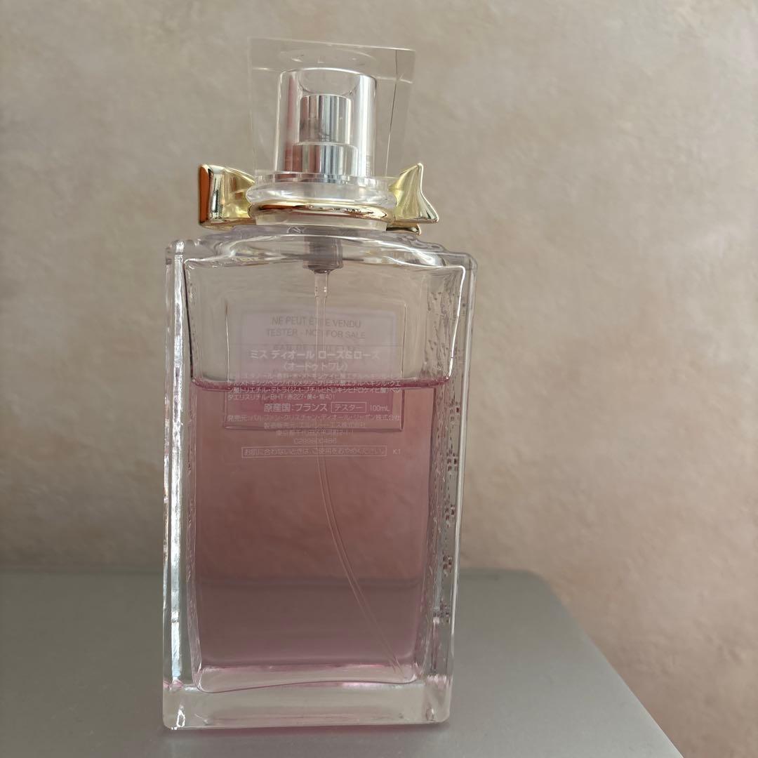 【限定破壊価格】 美品✨ミスディオール ローズ&ローズ オーデトワレ 100ml