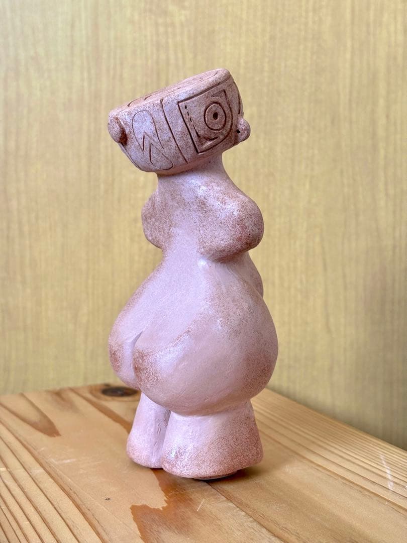 縄文のビーナス④ ハンドメイドレプリカ(ヤコのオーブン陶土使用)