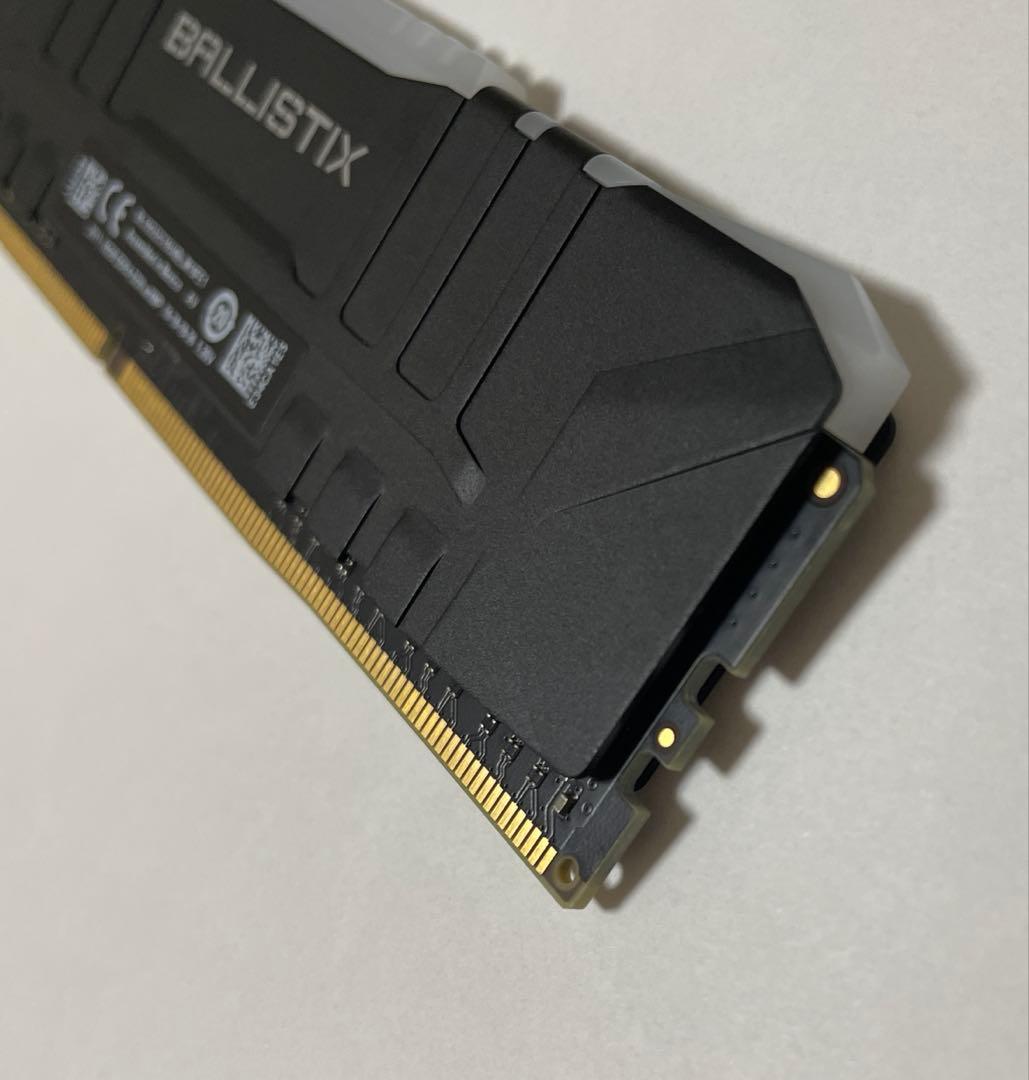 こ*こ様 Ballistix DDR4-25600(3200) 16GB 一枚