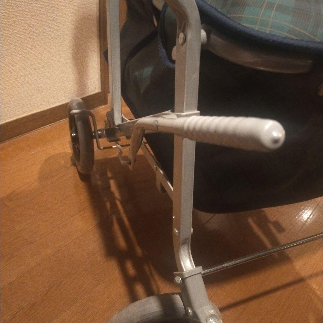 シルバーカー 介護用品 歩行器 歩行補助器 ほぼ新品 歩行器