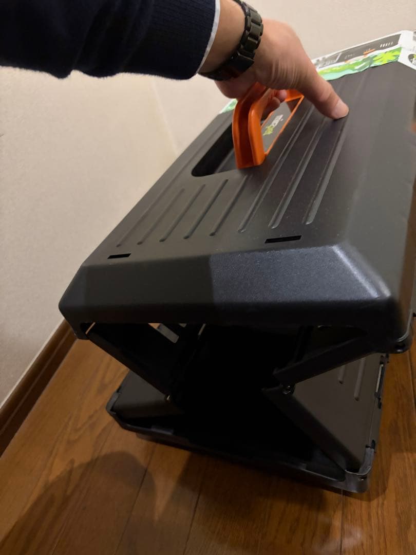小型犬、猫用折りたたみ式プラスチックケージ