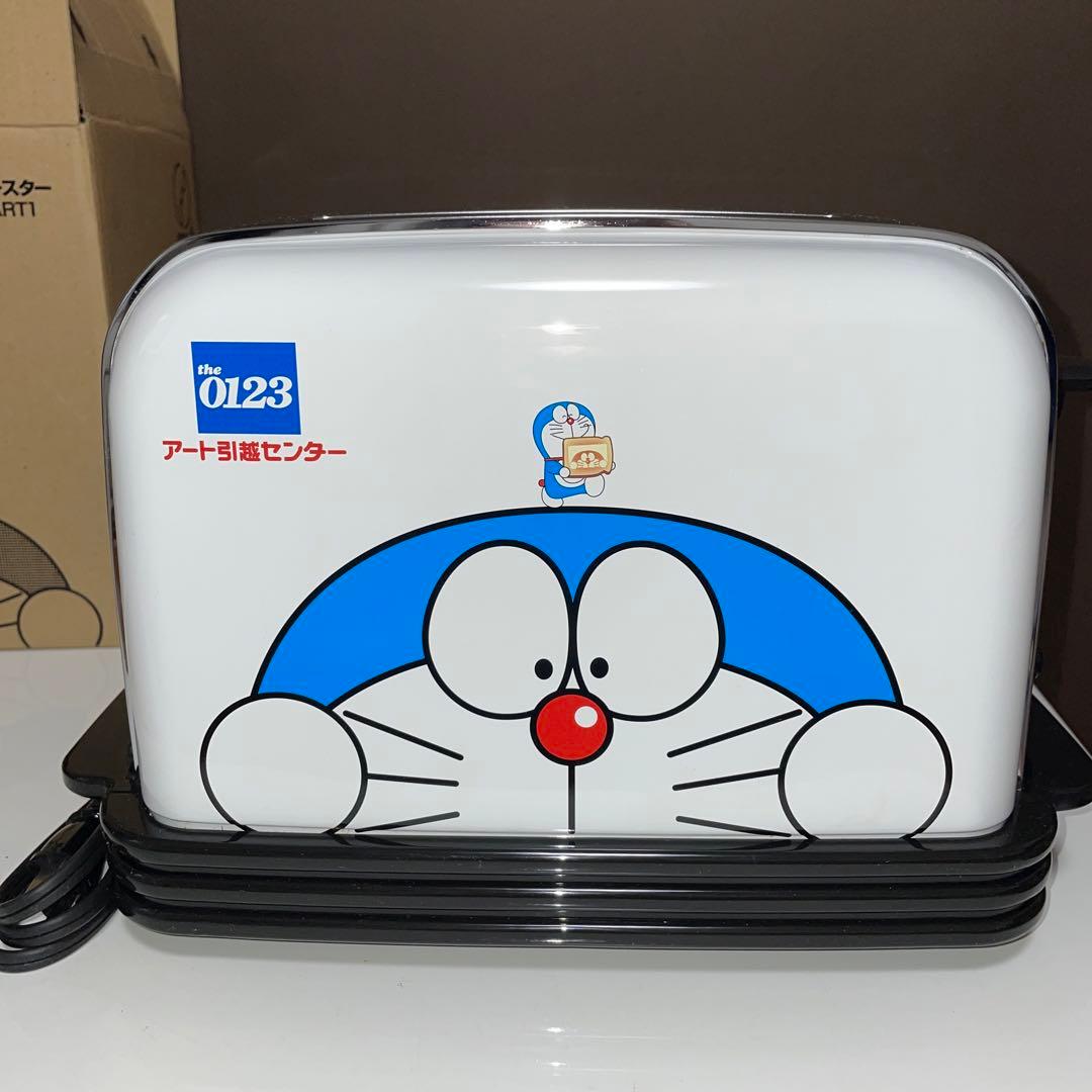 ドラえもんトースター 非売品、未使用、ドラえもん アート引越センター オリジナル