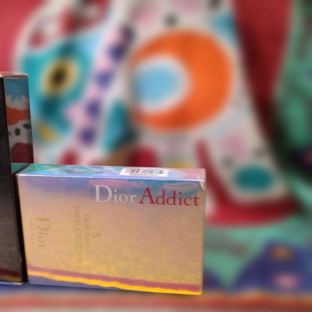 Dior Voyage メイクアップセット、5 DiorAddict リップ