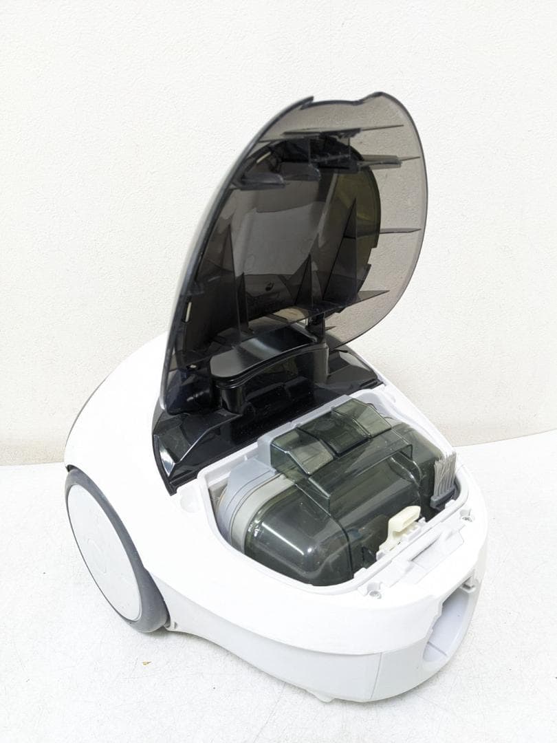 パナソニック MC-SK12G-WH サイクロン式掃除機 2012年製 ヘッド無