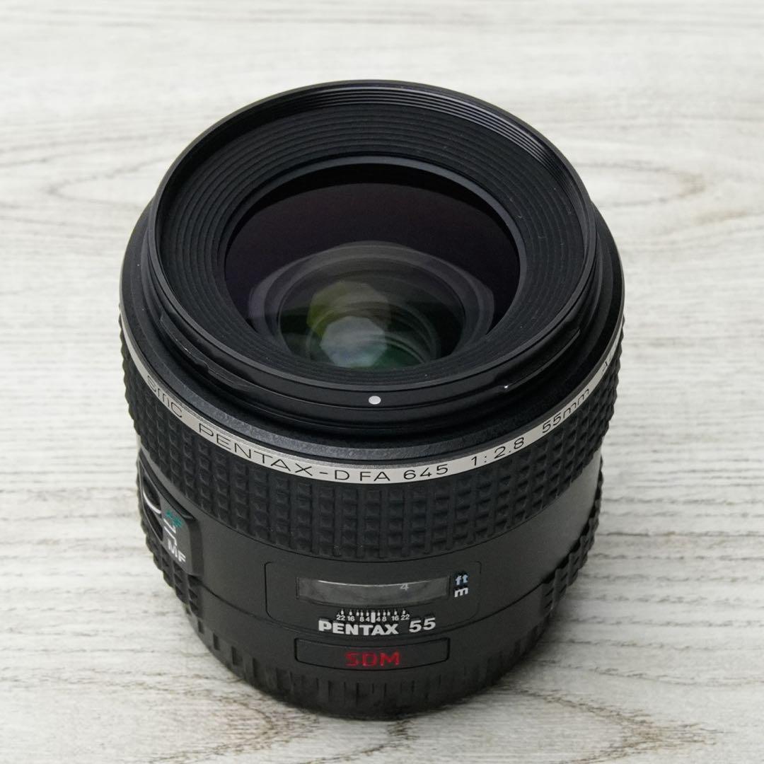 PENTAX FA645 55mm 2.8 AL ペンタックス645