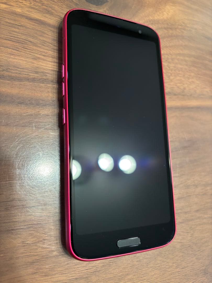 らくらくスマートフォン F-53E ドコモ 新品同様 ピンク