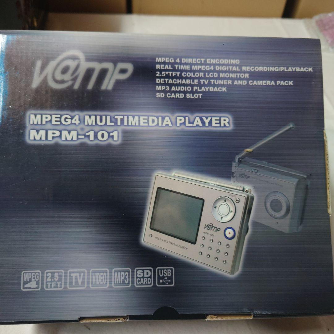MPEG4 マルチメディアプレーヤー MPM-101 未使用品