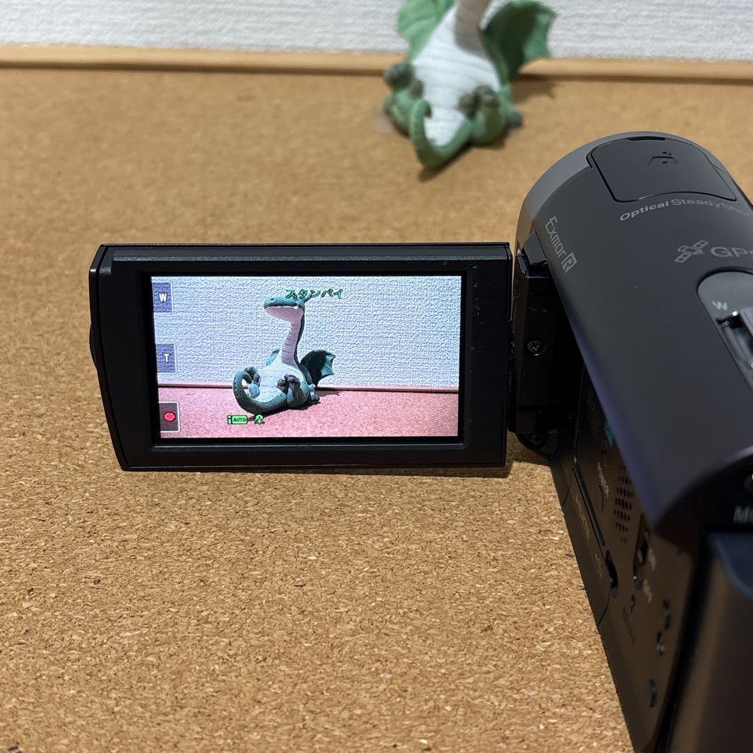 美品★Sony Handycam HDR-CX370V 箱付