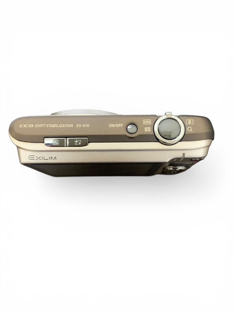 CASIO EX-H10GD ゴールド 動作品