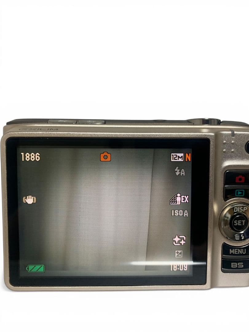 CASIO EX-H10GD ゴールド 動作品
