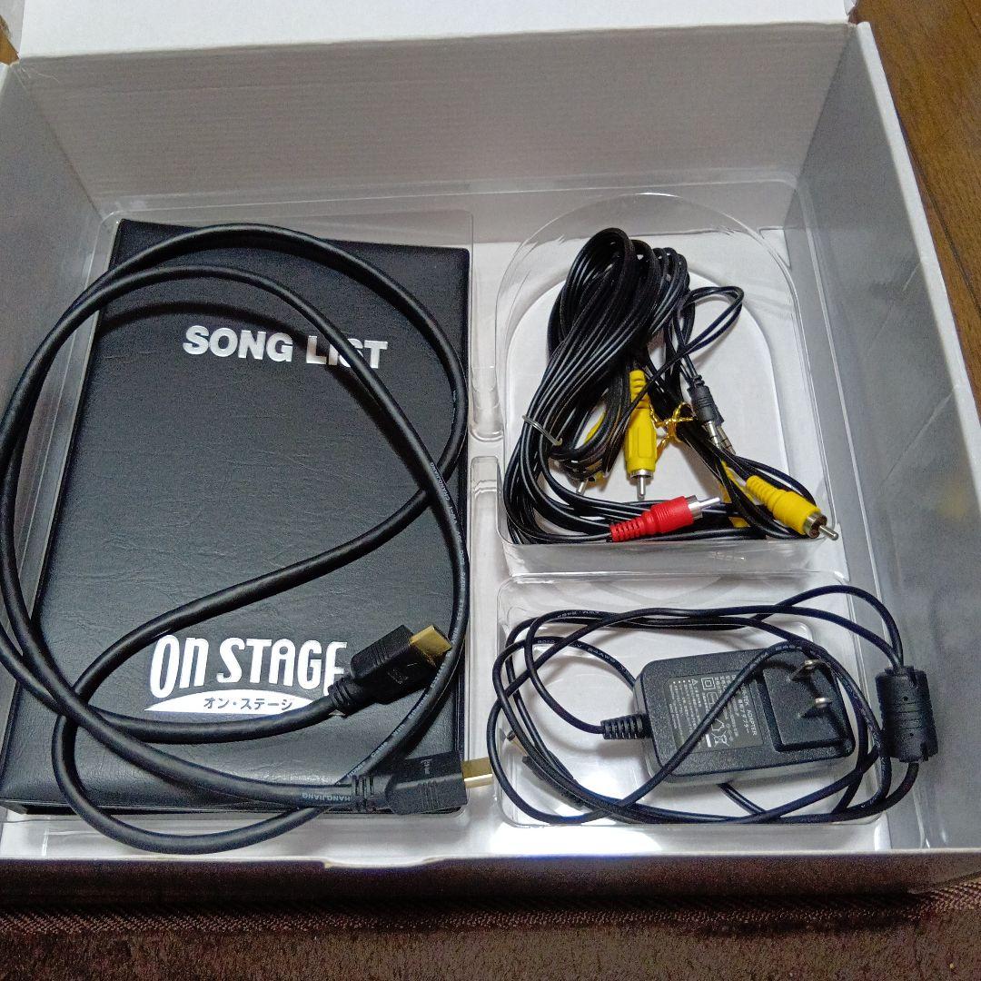 ON STAGE パーソナルカラオケ PK-NE01W