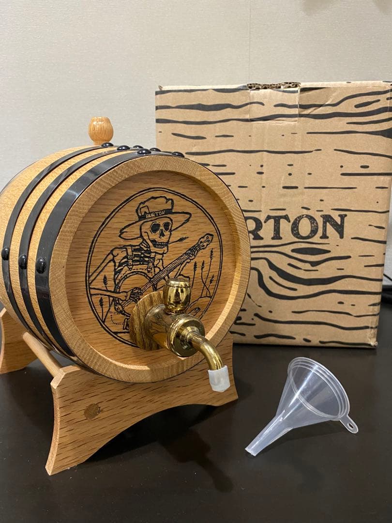 Burton ワイン樽　スノーボード