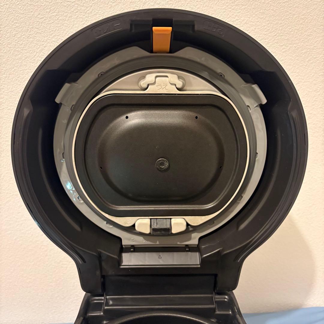 美品 三菱 IHジャー炊飯器 NJ-AWA10-B 本炭釜 黒真珠 5.5合