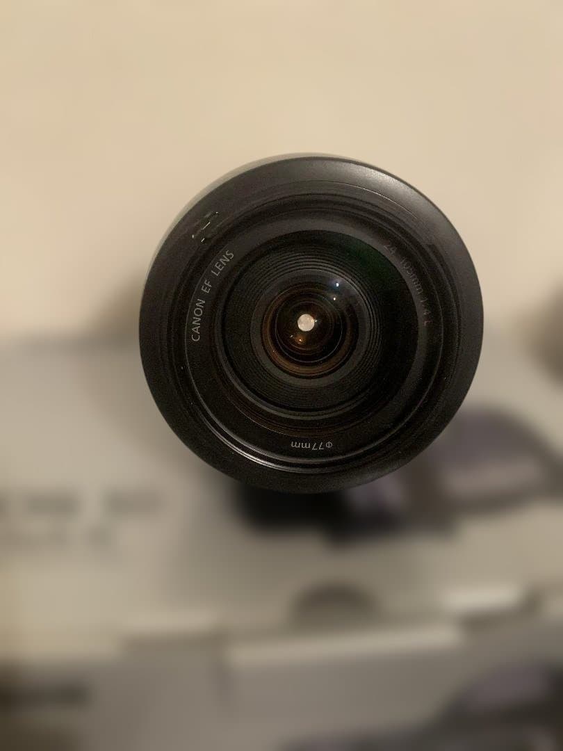 美品中古 IS EF Lens 24-105mm 1:4 LΦ77mmCanon