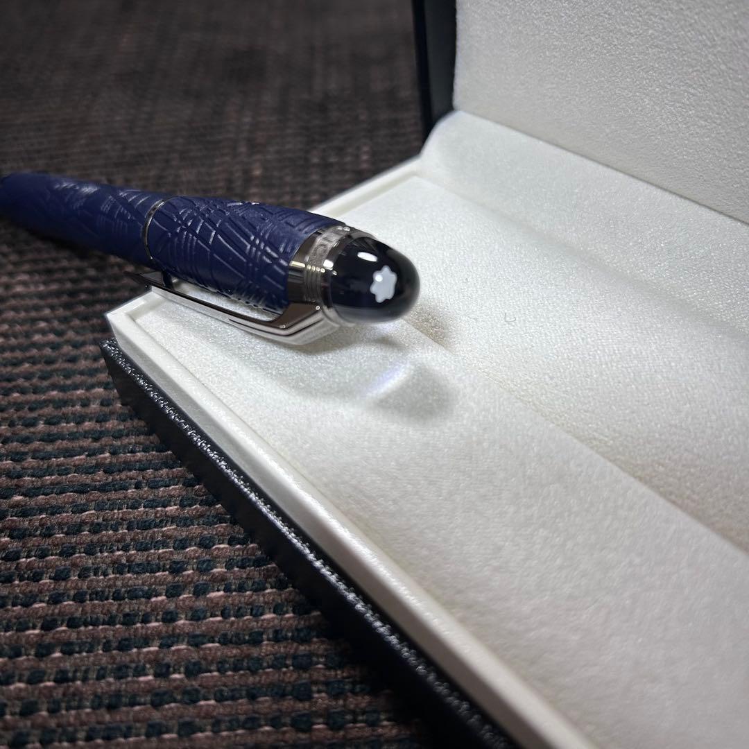 MONTBLANC モンブラン スターウォーカー スペースブルー 万年筆 新品