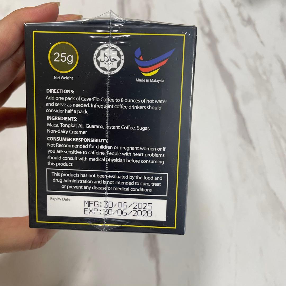 コーヒー Caver Flo Natural Herbal Coffee 25g